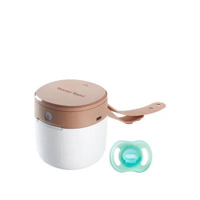 Tommee Tippee NightGlow Pod, UV Soother Charger & Steriliser