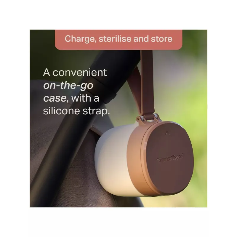 Tommee Tippee NightGlow Pod, UV Soother Charger & Steriliser