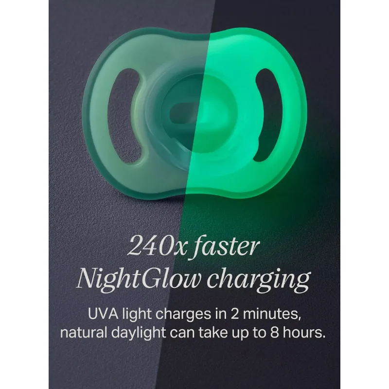Tommee Tippee NightGlow Pod, UV Soother Charger & Steriliser