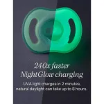 Tommee Tippee NightGlow Pod, UV Soother Charger & Steriliser