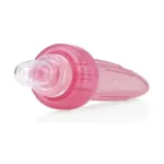 NUBY Easy Squeezy Silicon Feeder Pink Pink