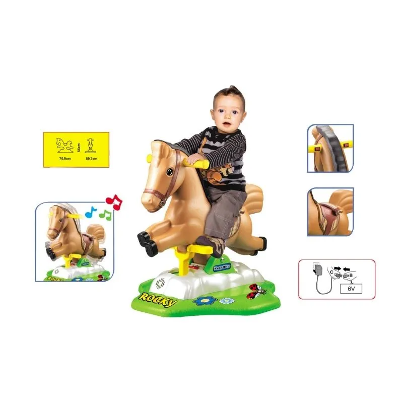 Infinity Toys - Rocky horse with music