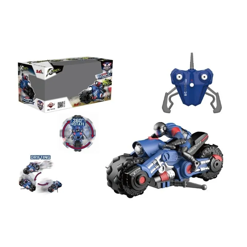 Infinity Toys - 1:10 2.4G Drift Motrbike