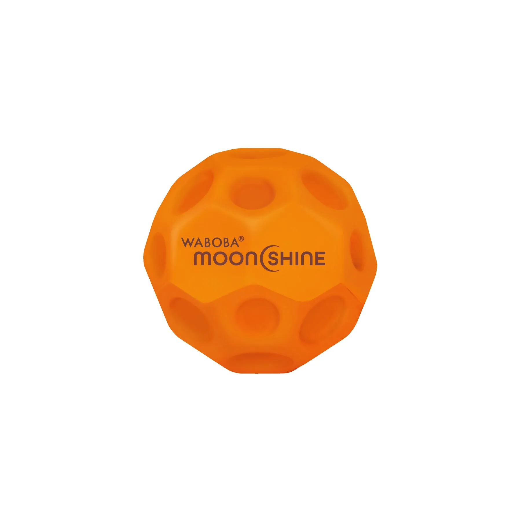 Waboba Moonshine Hyper Bouncing Ball , Orange
