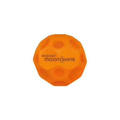 Waboba Moonshine Hyper Bouncing Ball , Orange