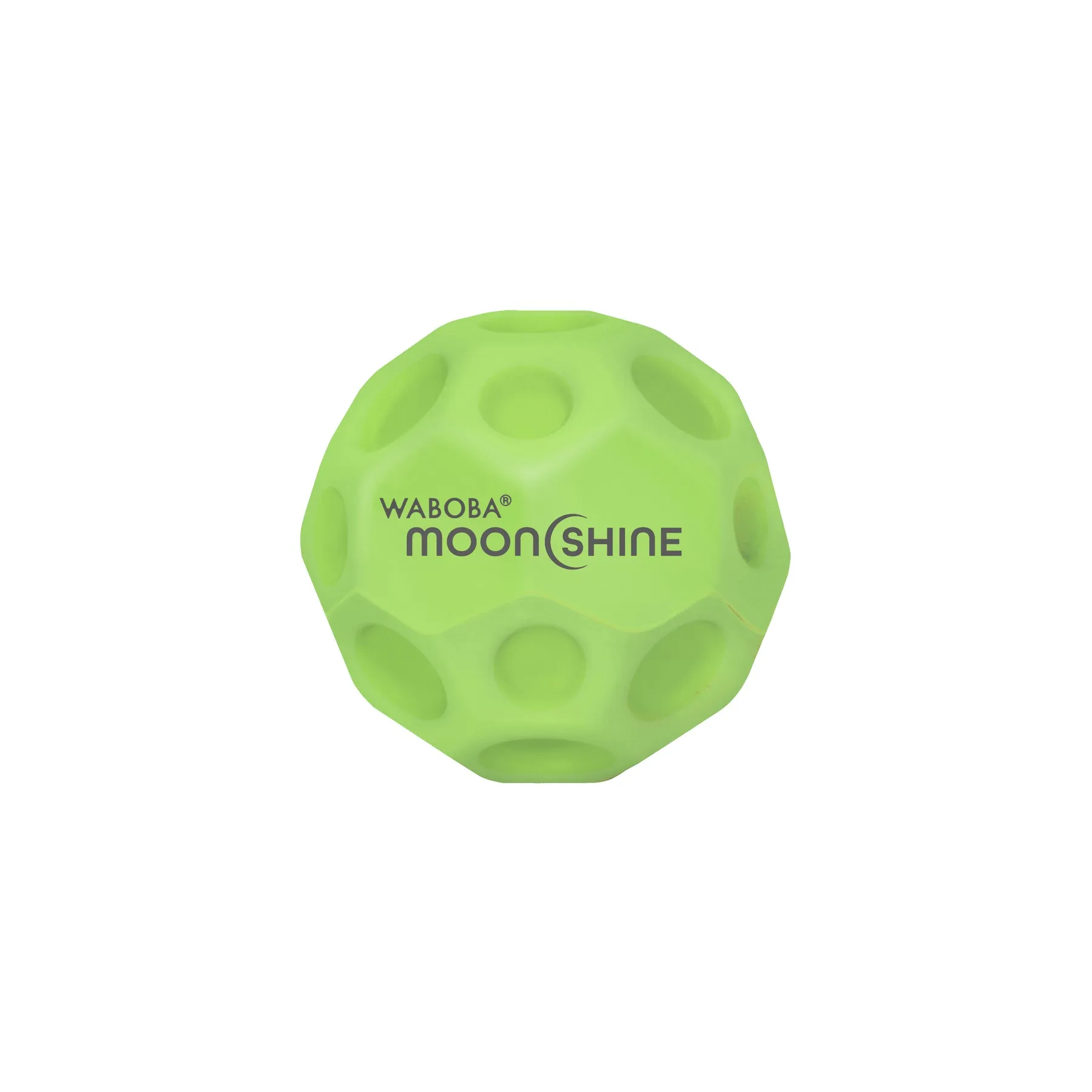 Waboba Moonshine Hyper Bouncing Ball ,Green