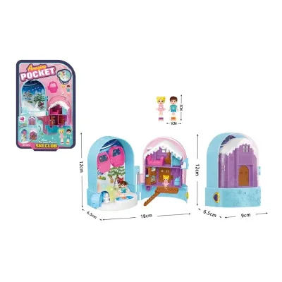 Infinity Toys - Ski club with light and music