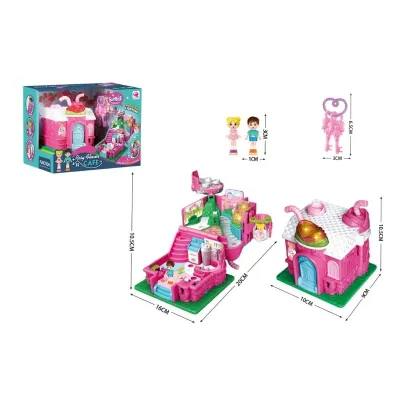 Infinity Toys - Rose flower cafe with light and music
