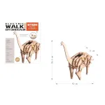 Infinity Toys - Electric walk DIY wooden brachiosaurus