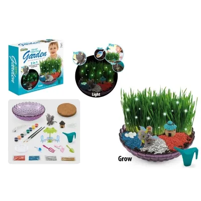 Infinity Toys - DIY Planting flowers with light