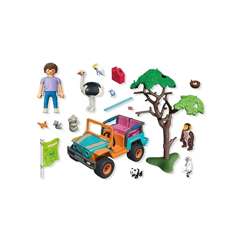 Playmobil Animal and Friends Off-Road Vehicle