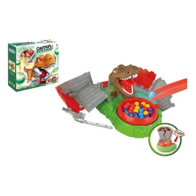 Infinity Toys - Caution dinosaur with sound