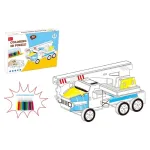 Infinity Toys - Coloring 3D puzzle (33pcs)