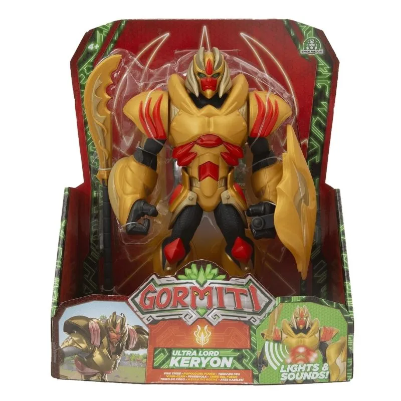 Giochi Preziosi Gormiti Big Action Figure 25 cm - Ultra Lord Keryon