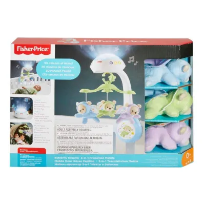 Fisher Price Butterfly Dreams Projection Mobile