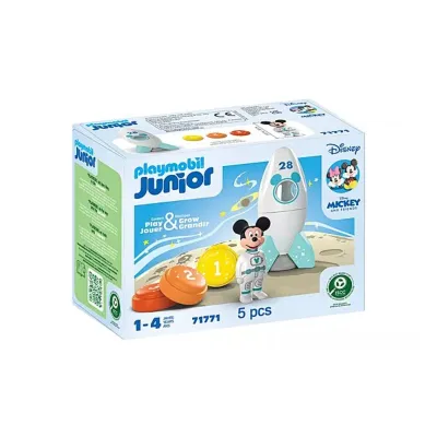 Playmobil Junior & Disney: Mickey Mouse's Rocket & Space Adventure