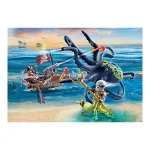 Playmobil Battle against the Giant Octopus