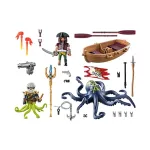 Playmobil Battle against the Giant Octopus