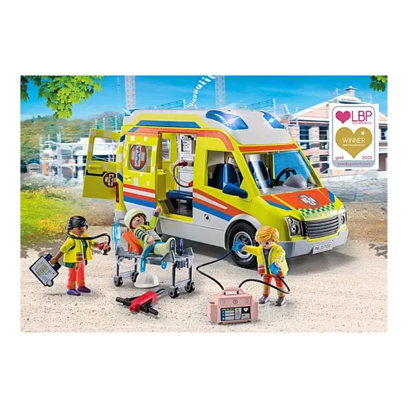 Playmobil City Life Ambulance