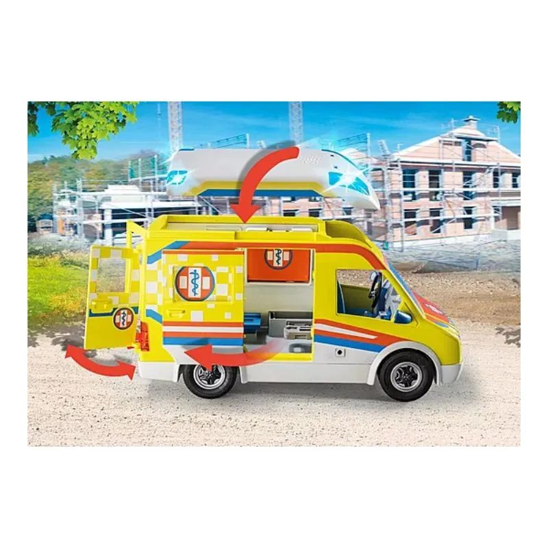 Playmobil City Life Ambulance