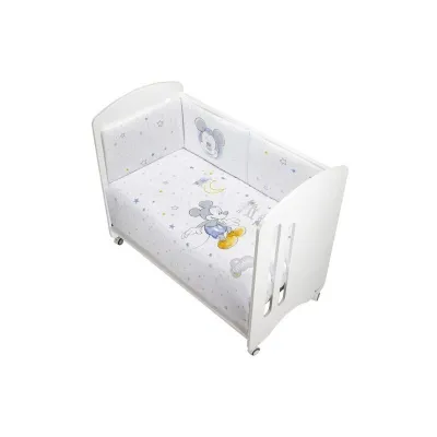 Inter baby 2pcs cot bed set  60X120  - BLUE