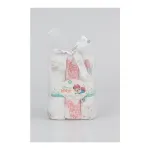 Inter baby 3pack muslins minnie  80X80  - BLUE