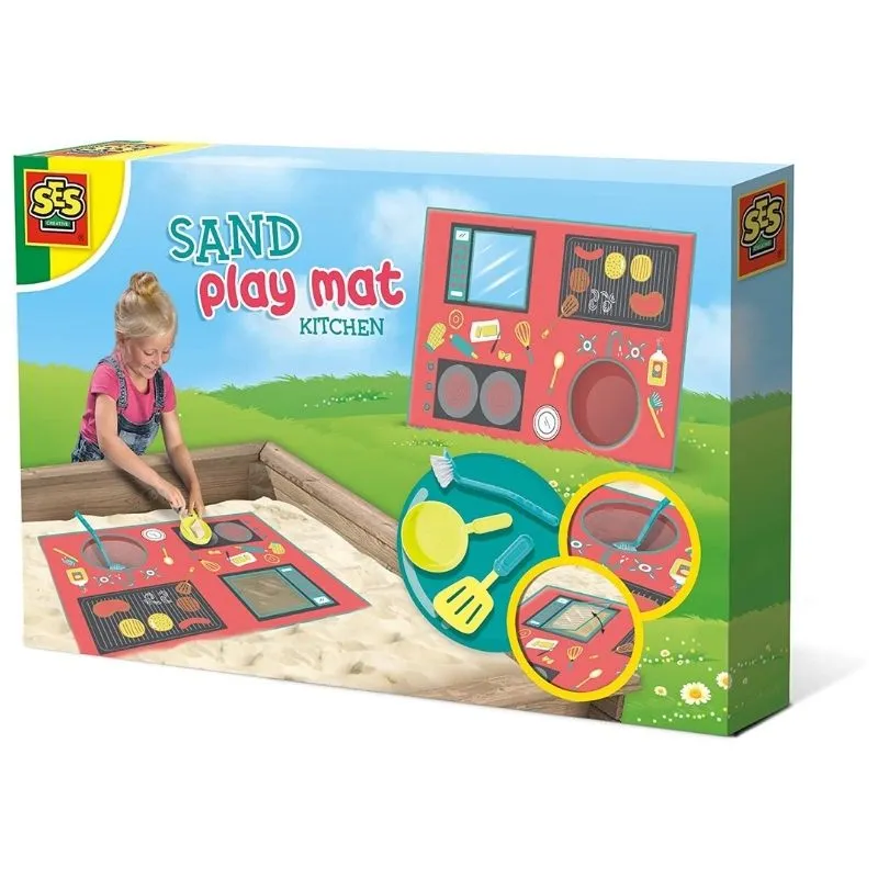 SES Sand playmat - Kitchen