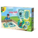 SES Sand play mat - Water and roads