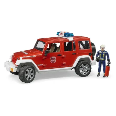 Bruder Jeep Rubicon Fire Rescue Vehicle