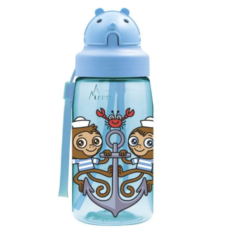 Mikoniaticos 0.45L Tritan Bottle with Oby Cap