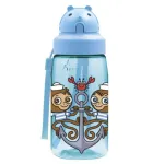 Mikoniaticos 0.45L Tritan Bottle with Oby Cap