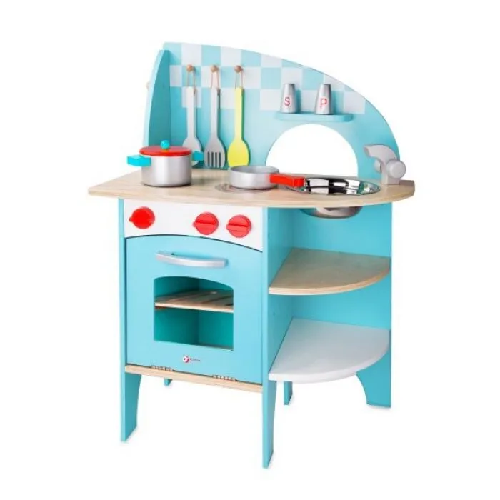Classic World Toys Blue Kitchen