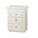 Italbaby Baby Chic 3-drawer bath