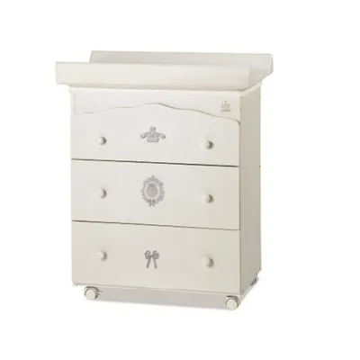Italbaby Baby Chic 3-drawer bath