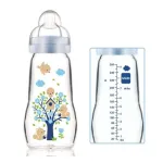 MAM - Feel Good Glass Bottle 260ml