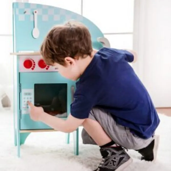 Classic World Toys Blue Kitchen