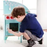 Classic World Toys Blue Kitchen