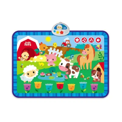 Kids Hits Light and Sound Mat Noisy Farm