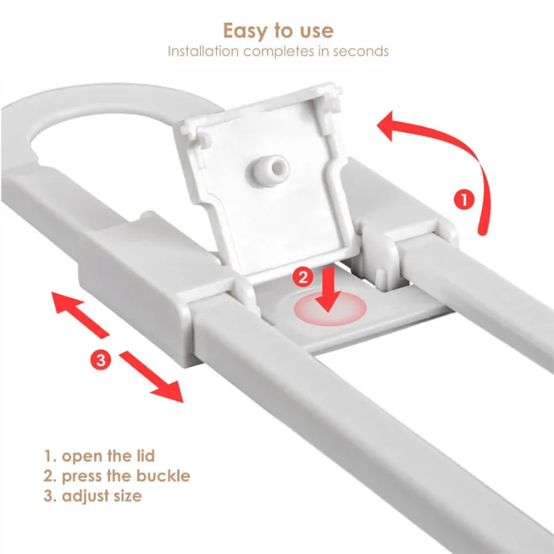 Bebe Stars Door Block for closet