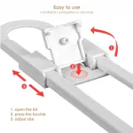 Bebe Stars Door Block for closet