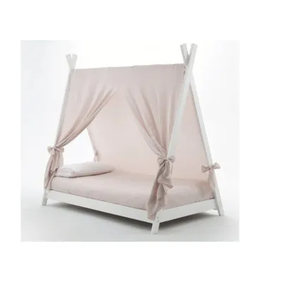 Italbaby tent-shaped bed Adventure White - Complete set