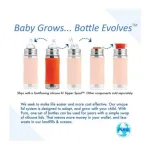Pura Kiki 11oz Toddler Stainless Steel Bottle (Sippy / Pink Sleeves)