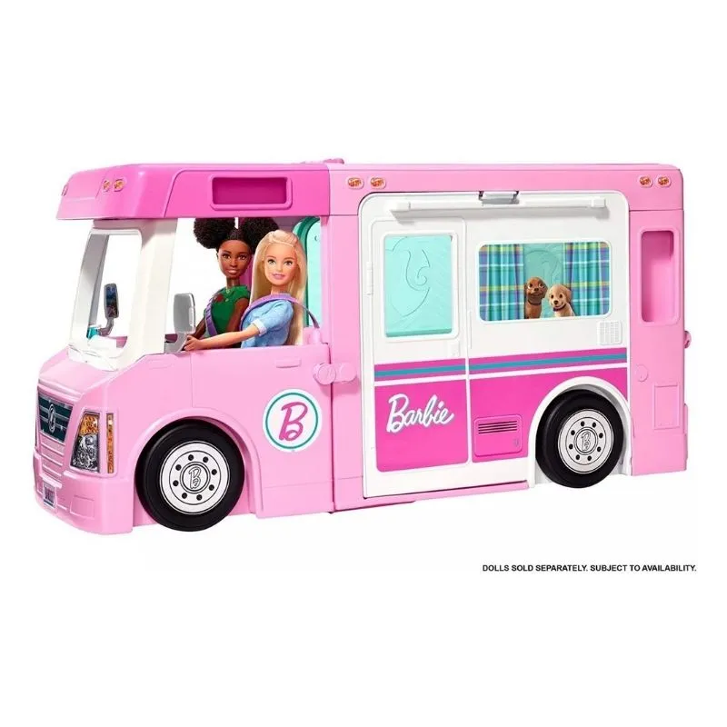 Barbie Dreamcamper Vehicle