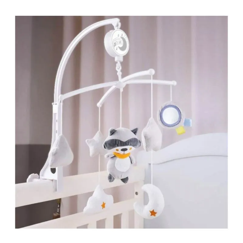 Bebe Stars Musical game Raccoon