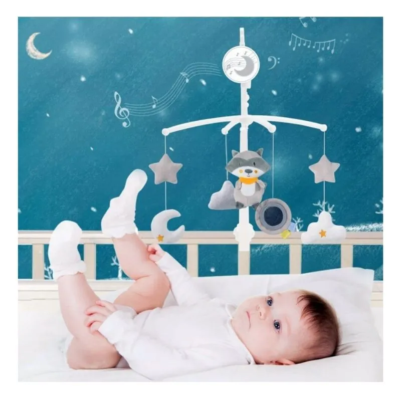 Bebe Stars Musical game Raccoon
