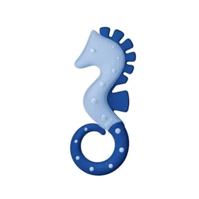 Nuk Baby Sea Horse Teething Ring 3+