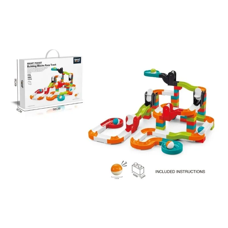 Infinity Toys - Building Blocks Race Truck  (142pcs)