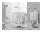 Italbaby cot Jolie (Grey)
