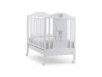 Italbaby cot Fiocco classic (white)