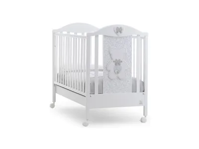 Italbaby cot Fiocco classic (white)